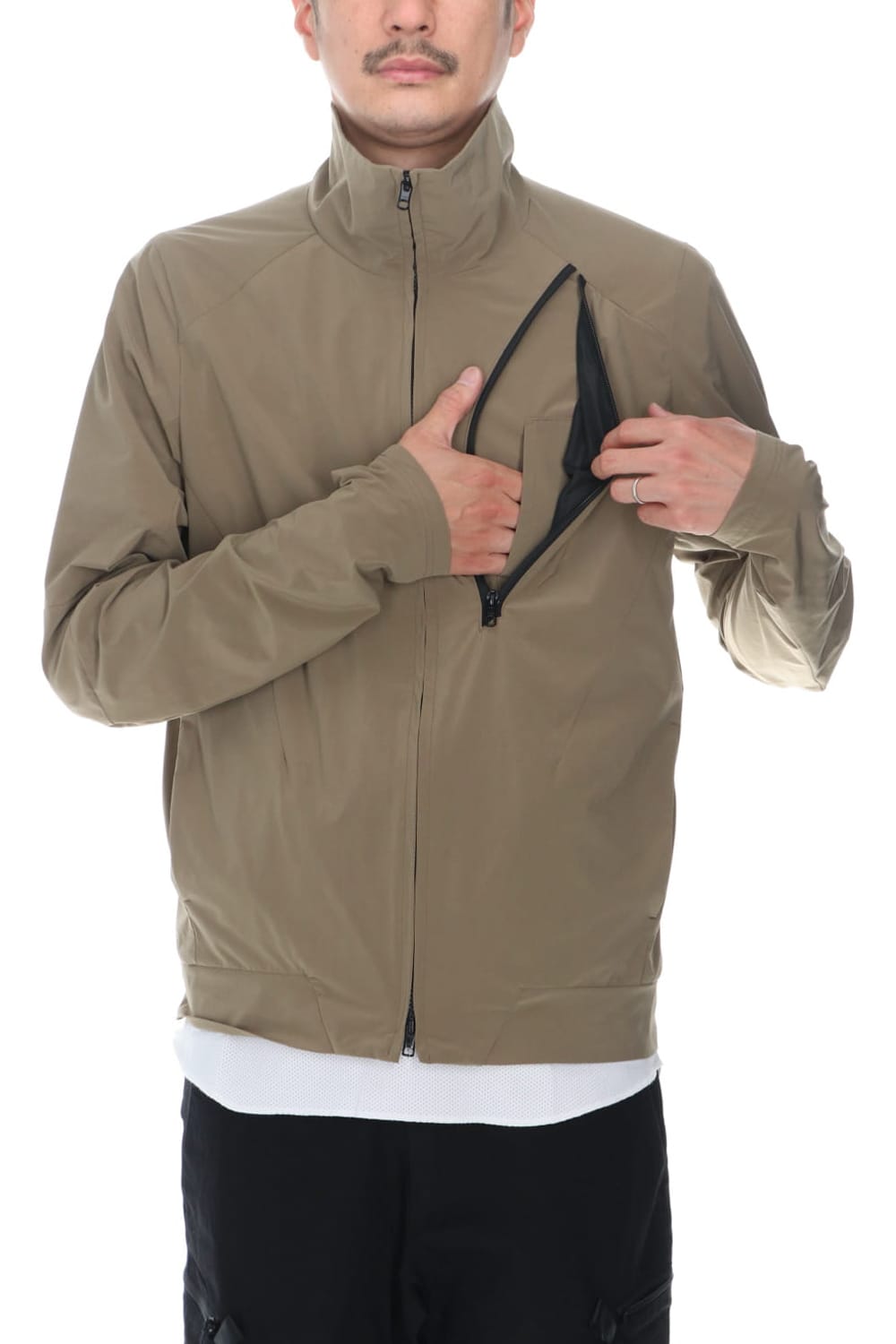 Survival Track Jacket Khaki