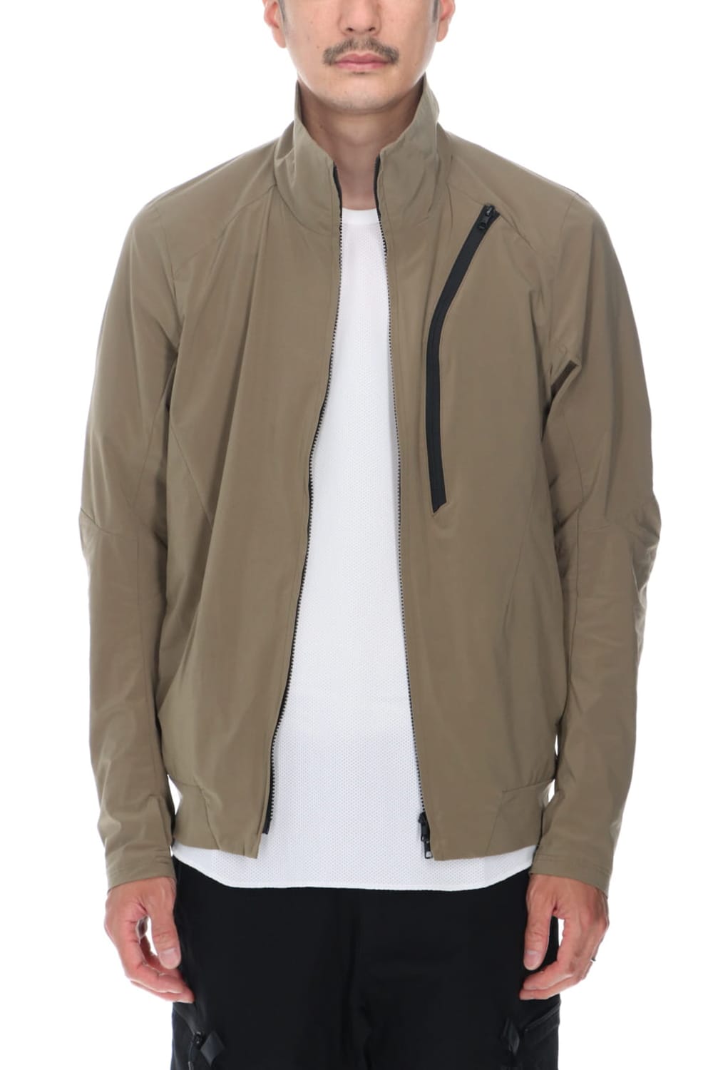 Survival Track Jacket Khaki