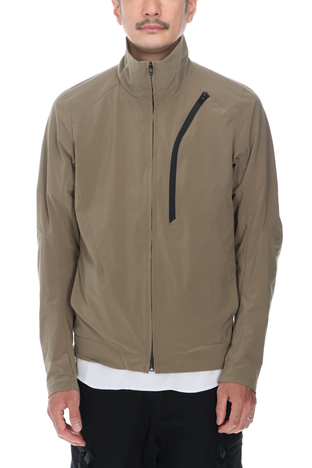 Survival Track Jacket Khaki