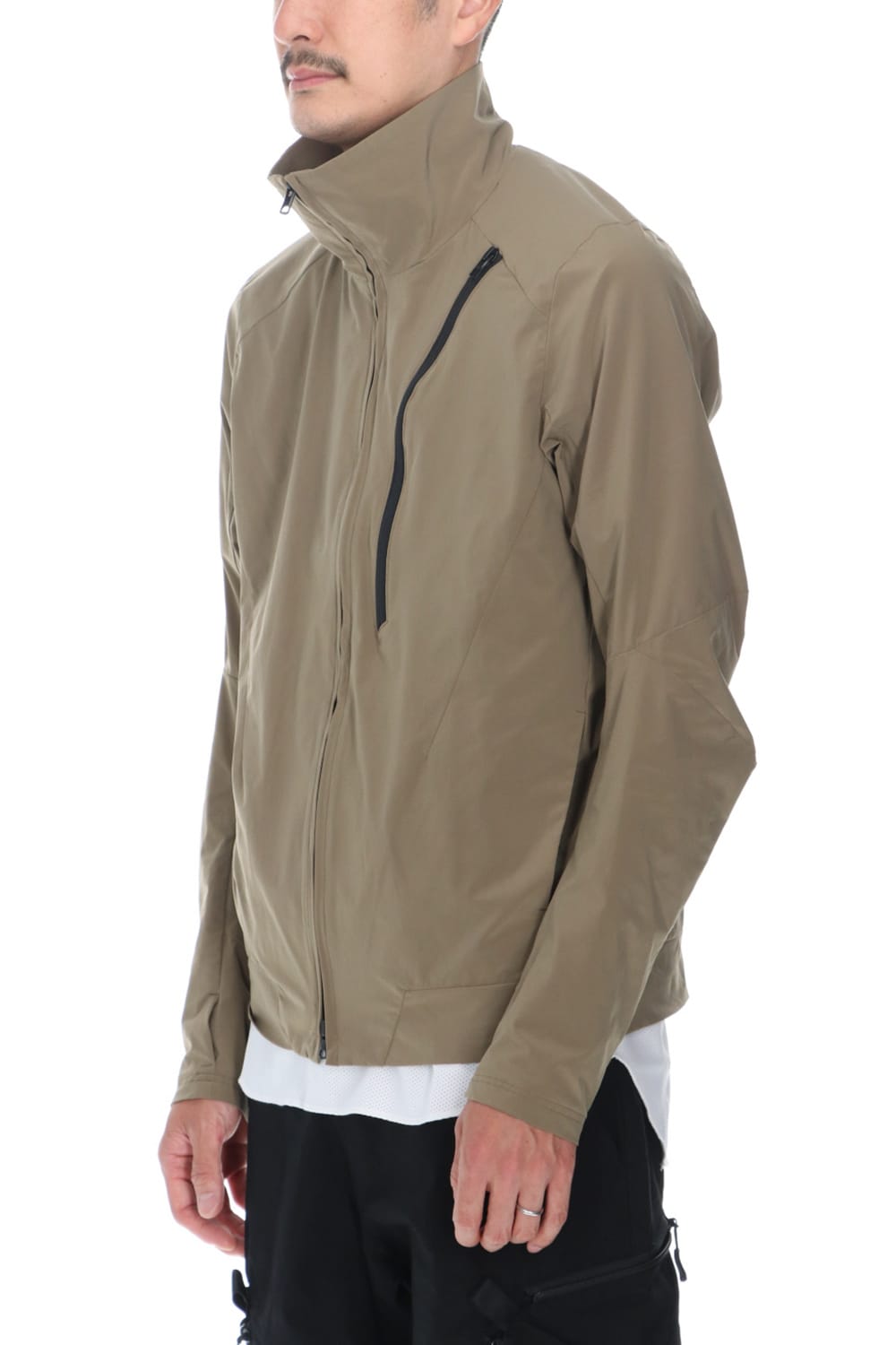 Survival Track Jacket Khaki