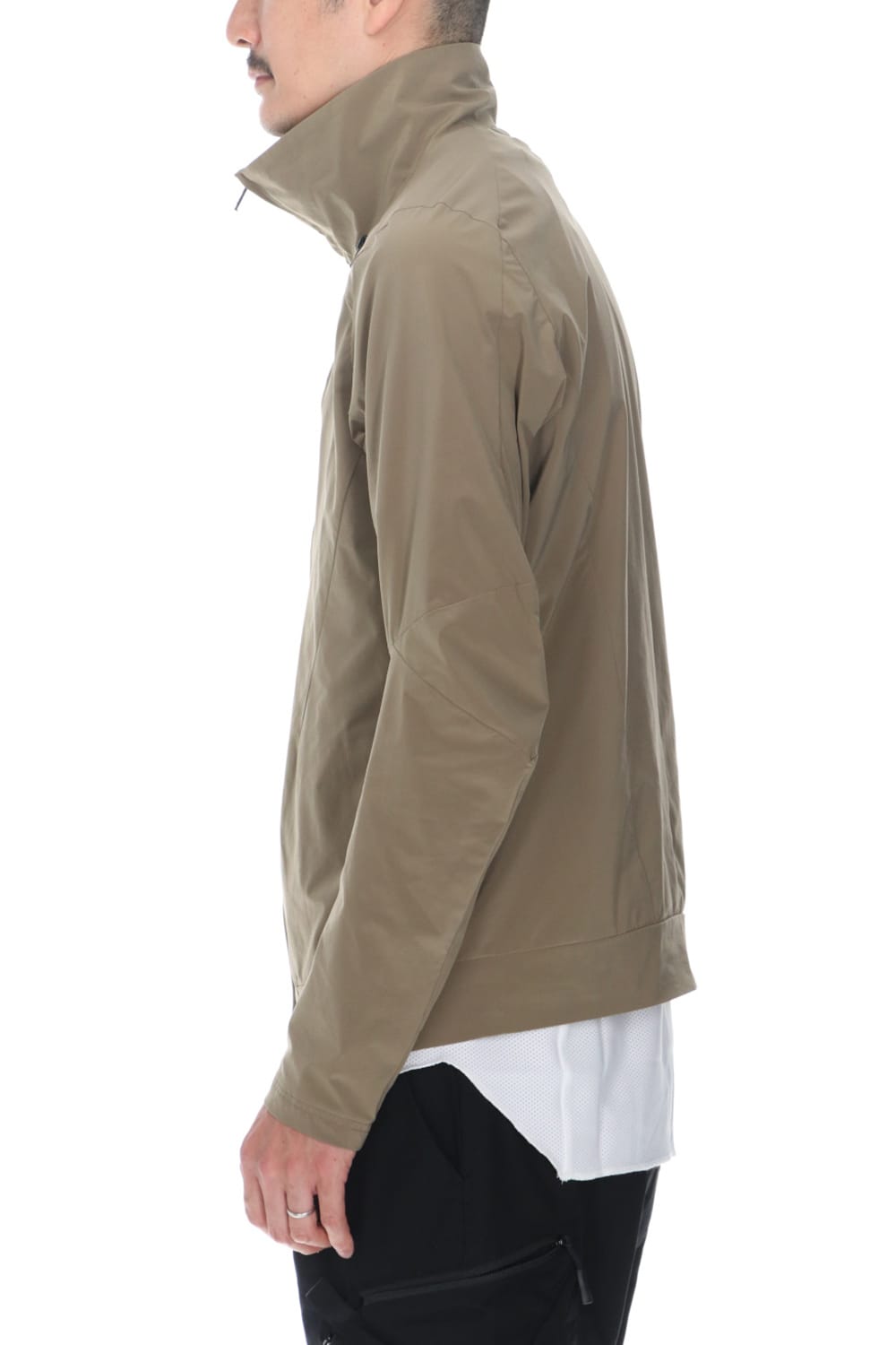 Survival Track Jacket Khaki