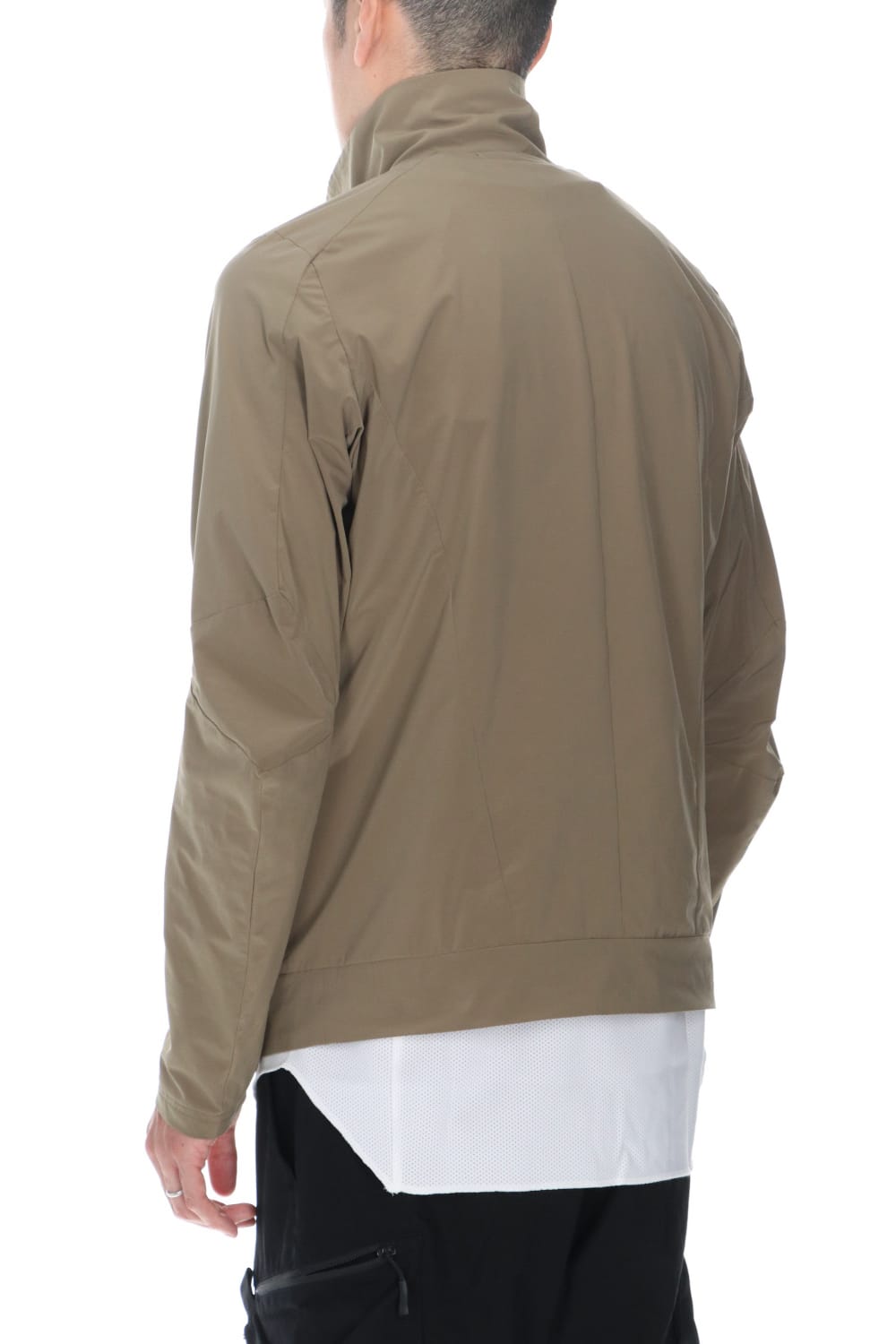 Survival Track Jacket Khaki