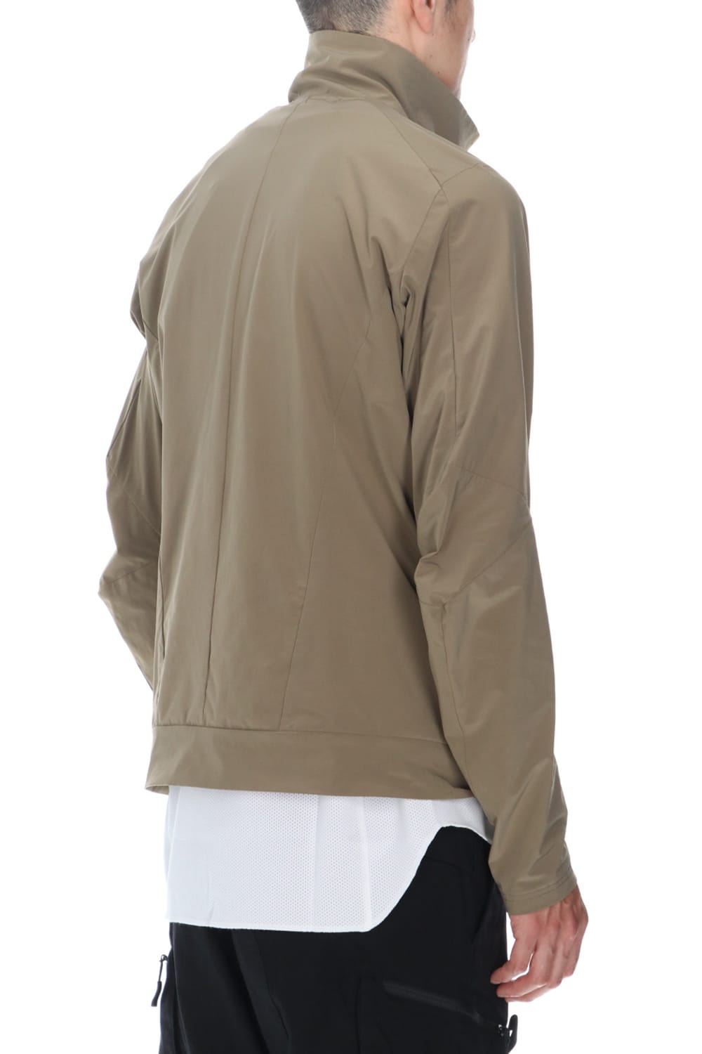 Survival Track Jacket Khaki