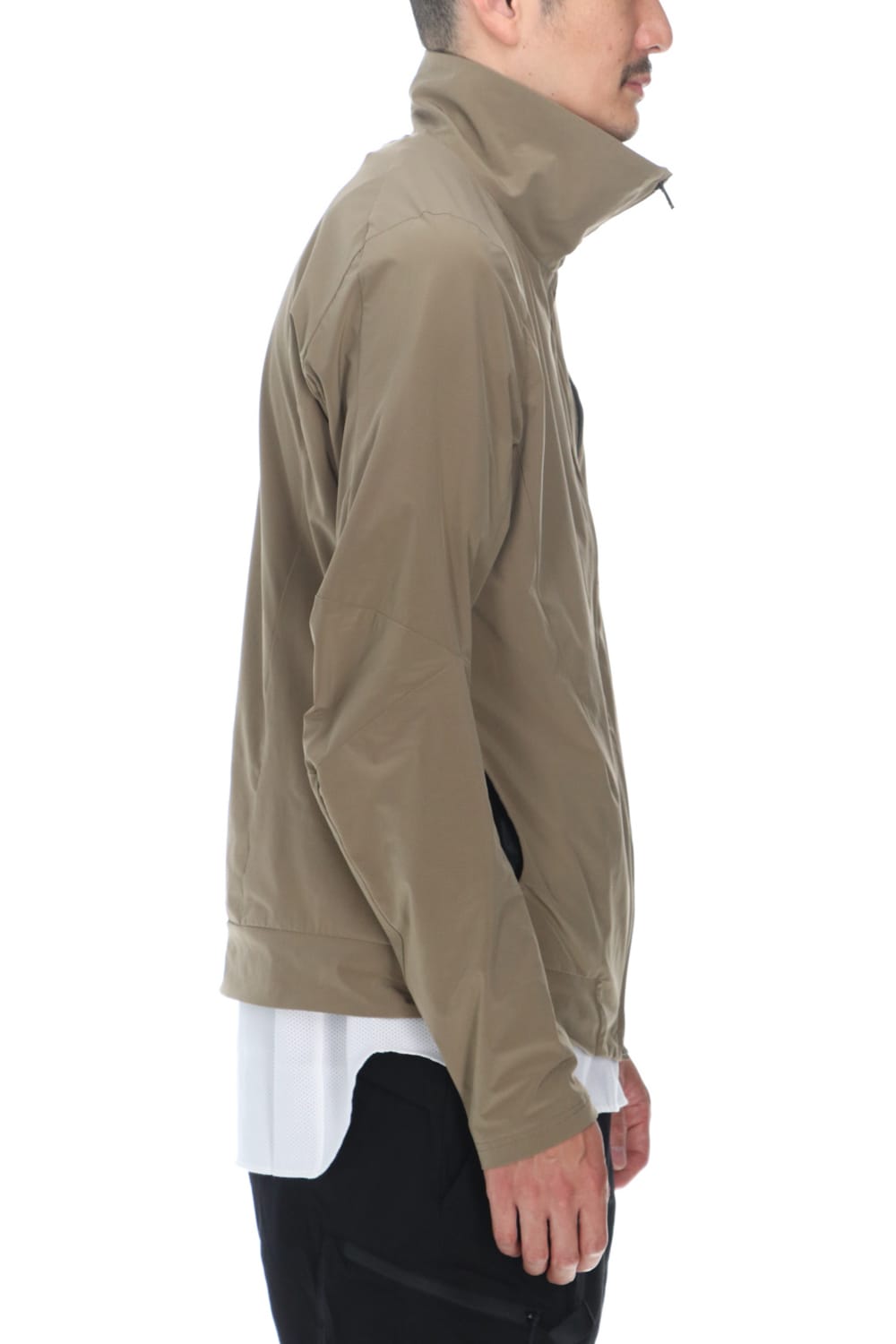 Survival Track Jacket Khaki