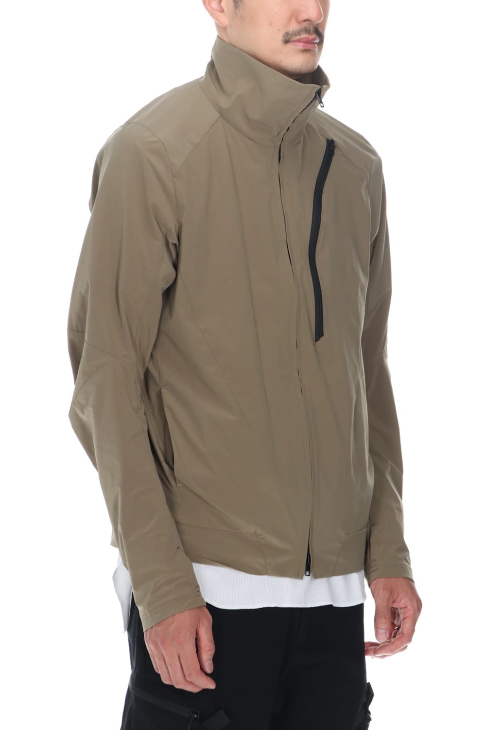 Survival Track Jacket Khaki