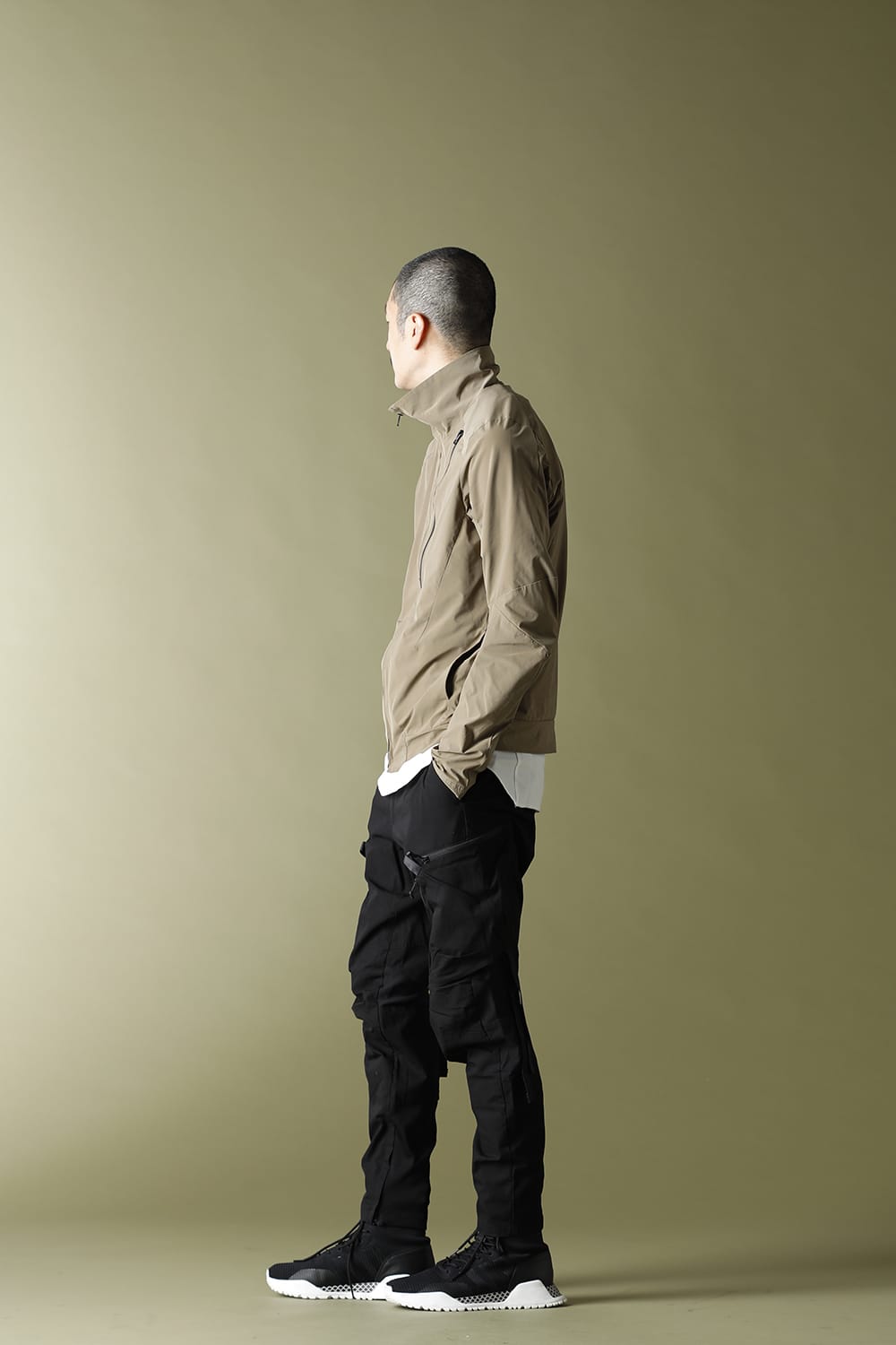 Survival Track Jacket Khaki