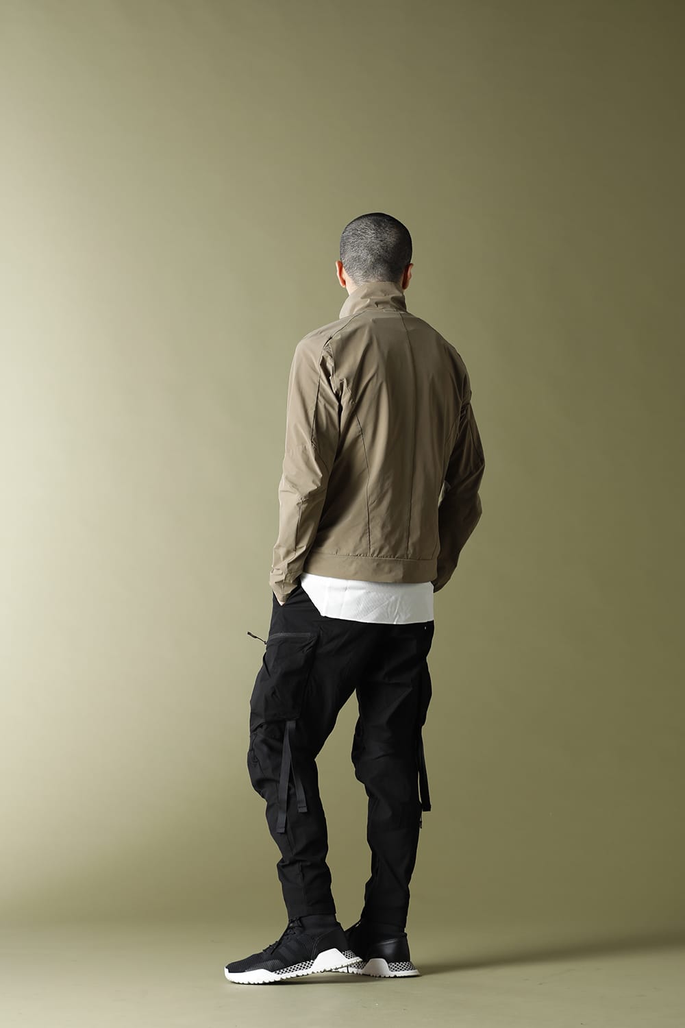 Survival Track Jacket Khaki