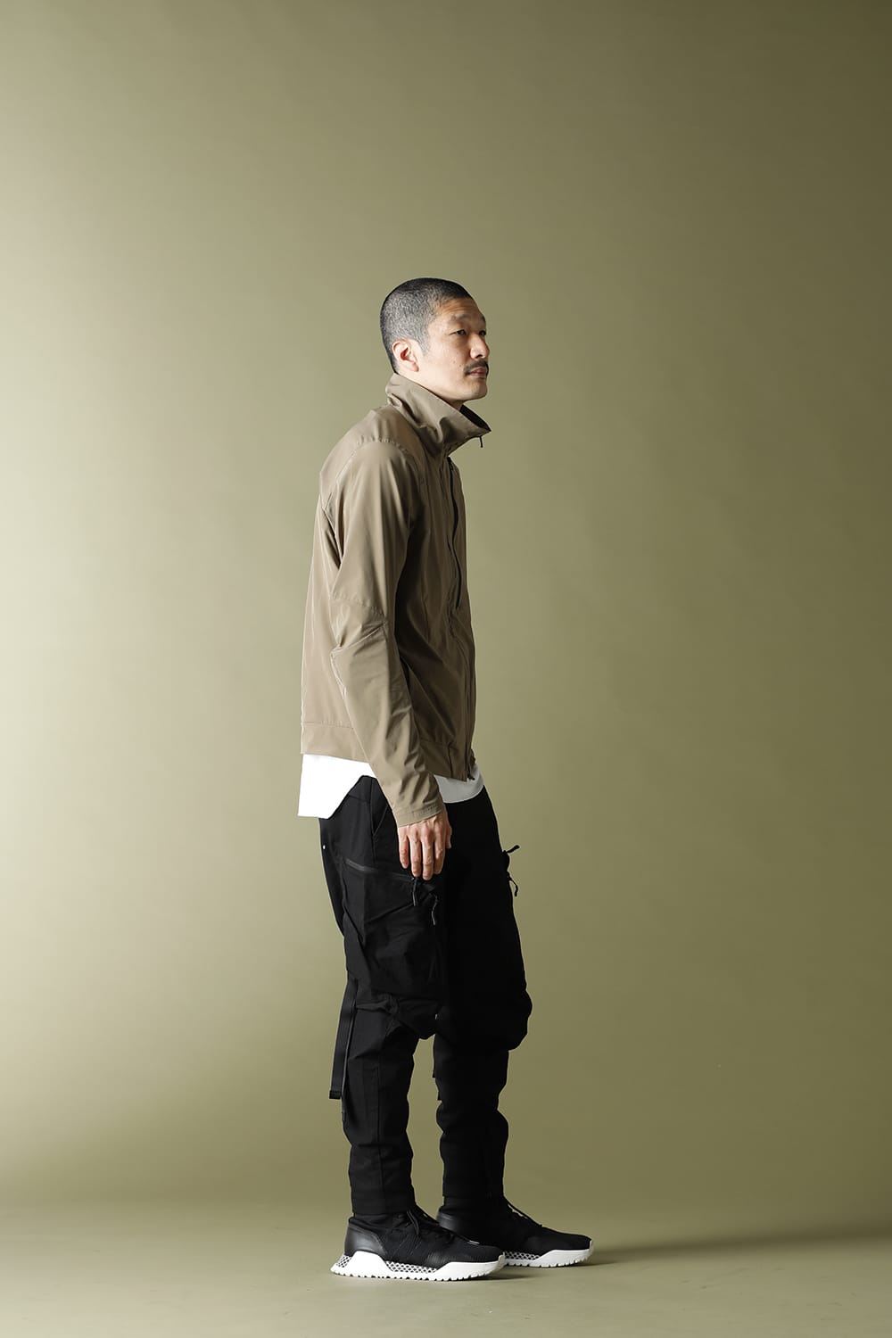 Survival Track Jacket Khaki