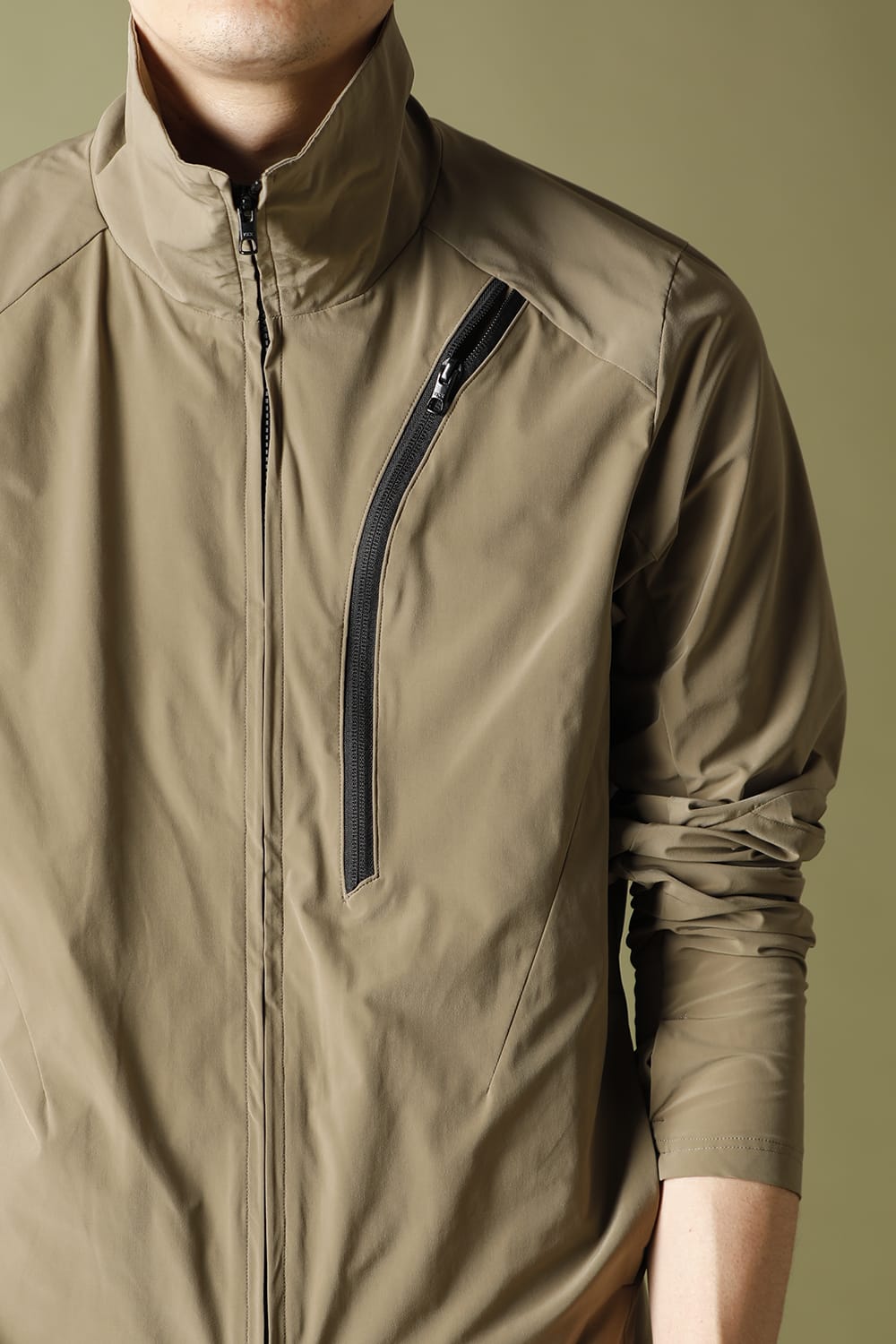 Survival Track Jacket Khaki