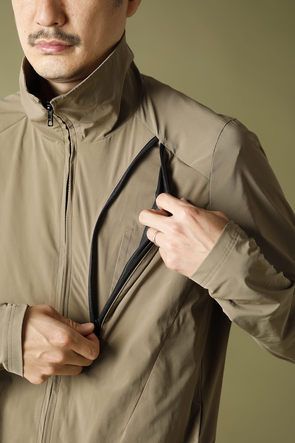 Survival Track Jacket Khaki