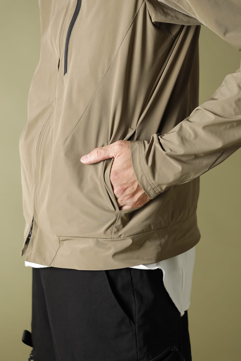 Survival Track Jacket Khaki