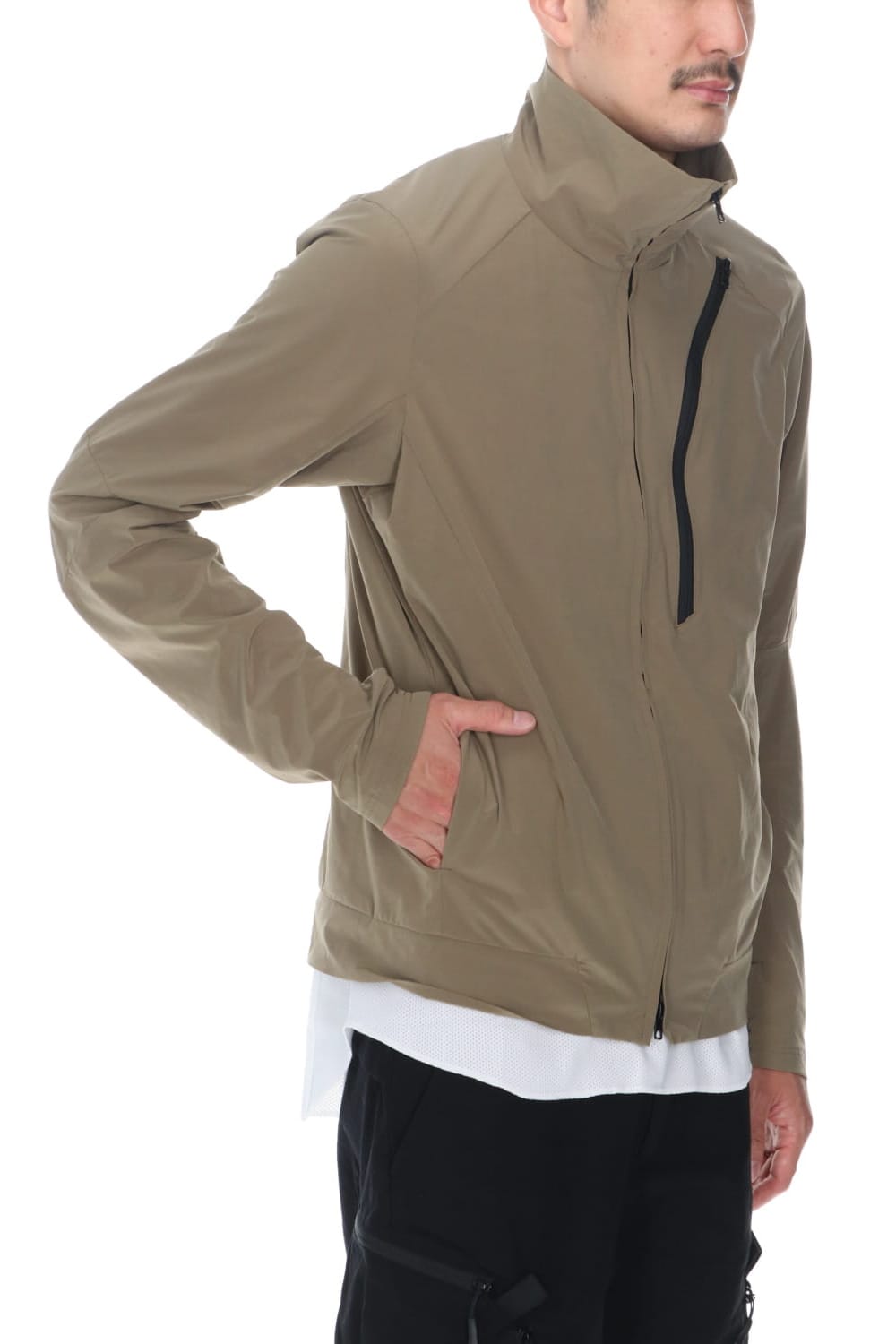 Survival Track Jacket Khaki