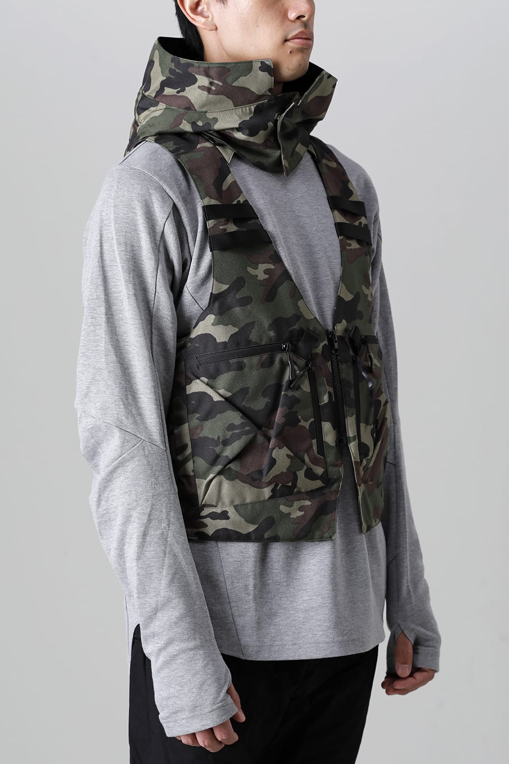 Tactical Cargo Vest Camouflage