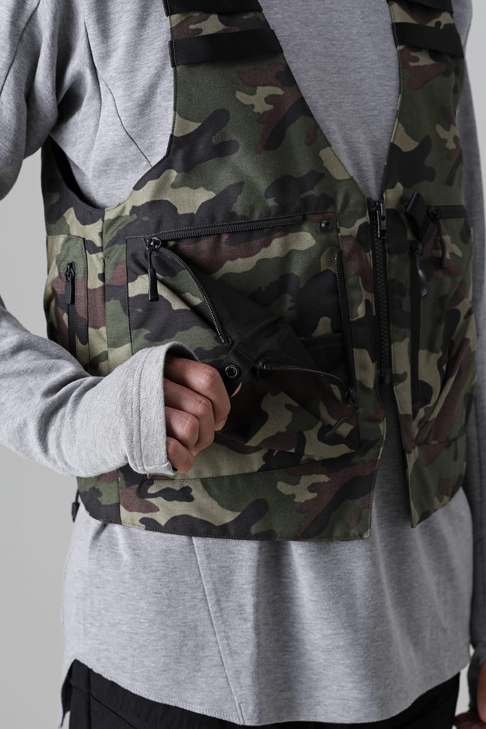 Tactical Cargo Vest Camouflage