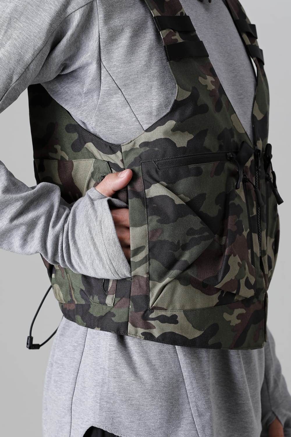 Tactical Cargo Vest Camouflage