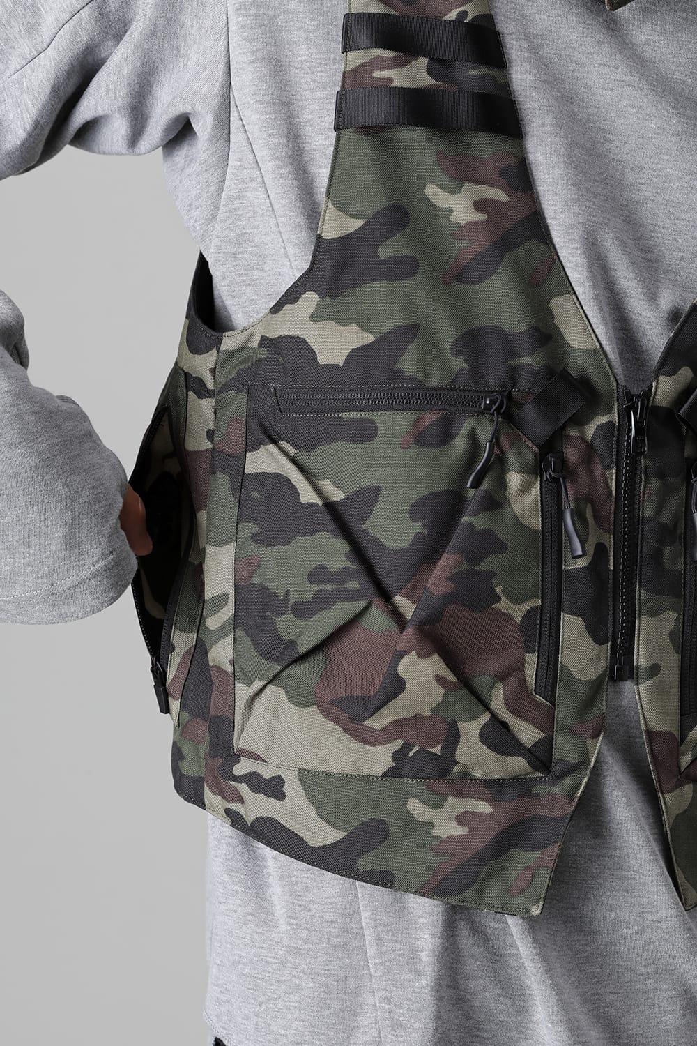 Tactical Cargo Vest Camouflage