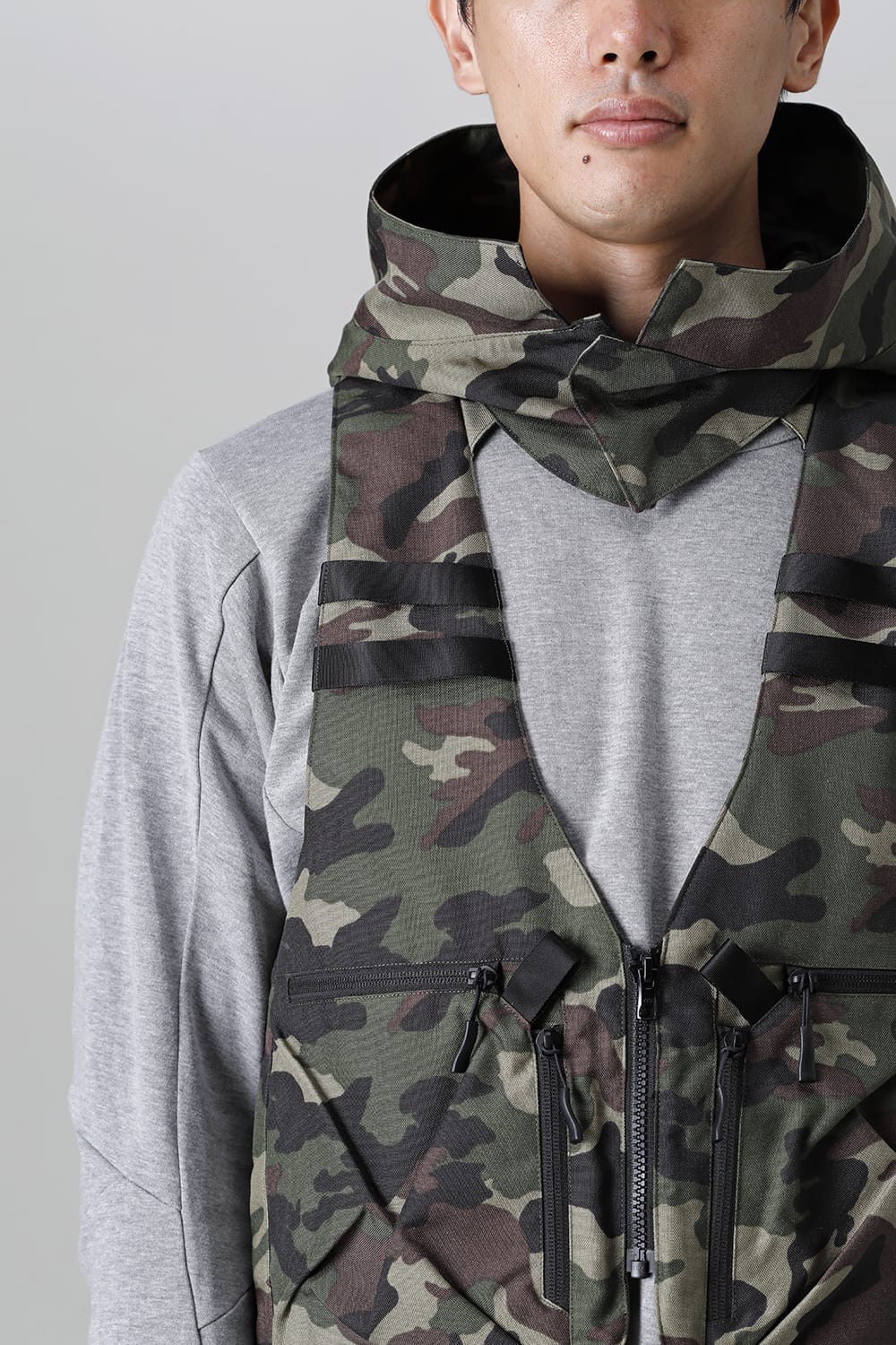 Tactical Cargo Vest Camouflage