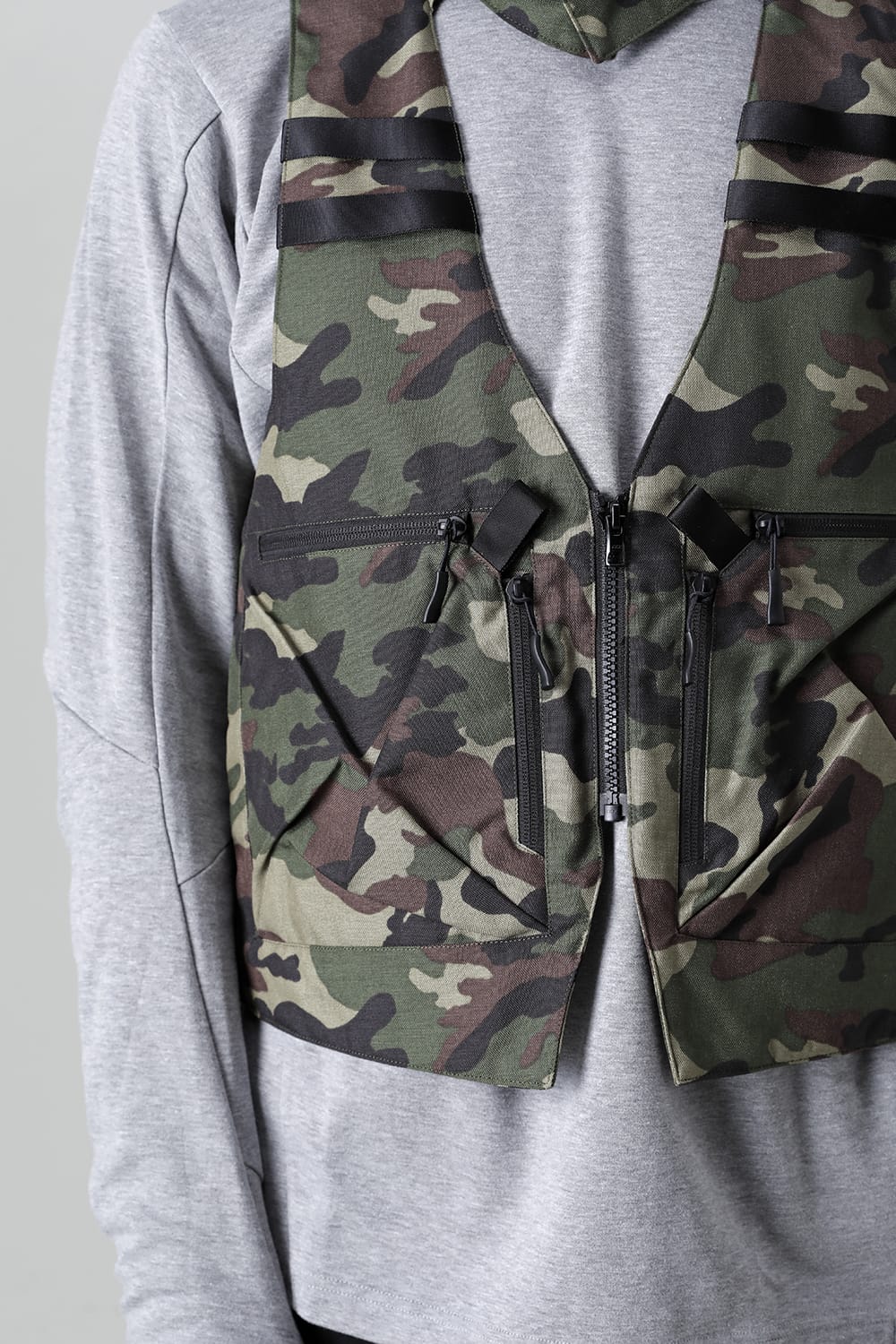 Tactical Cargo Vest Camouflage