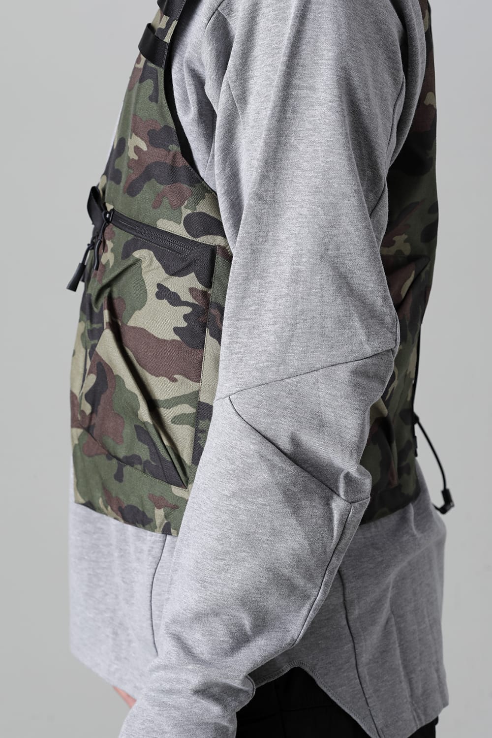 Tactical Cargo Vest Camouflage