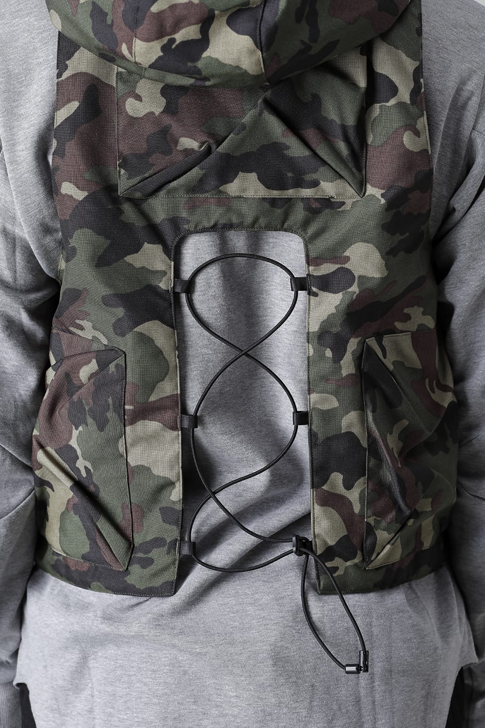 Tactical Cargo Vest Camouflage