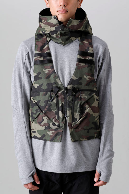 Tactical Cargo Vest Camouflage