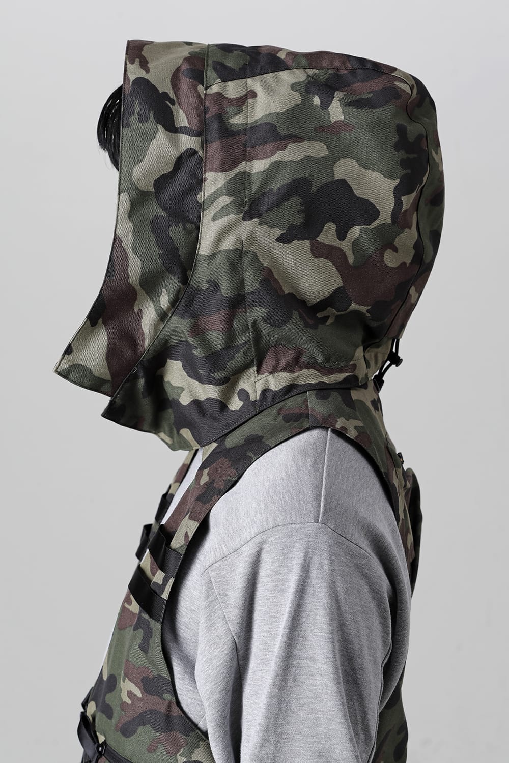 Tactical Cargo Vest Camouflage