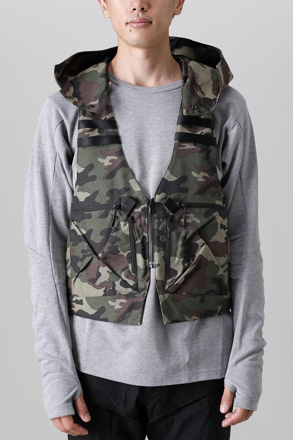 Tactical Cargo Vest Camouflage