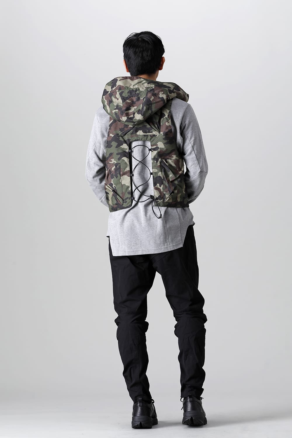 Tactical Cargo Vest Camouflage