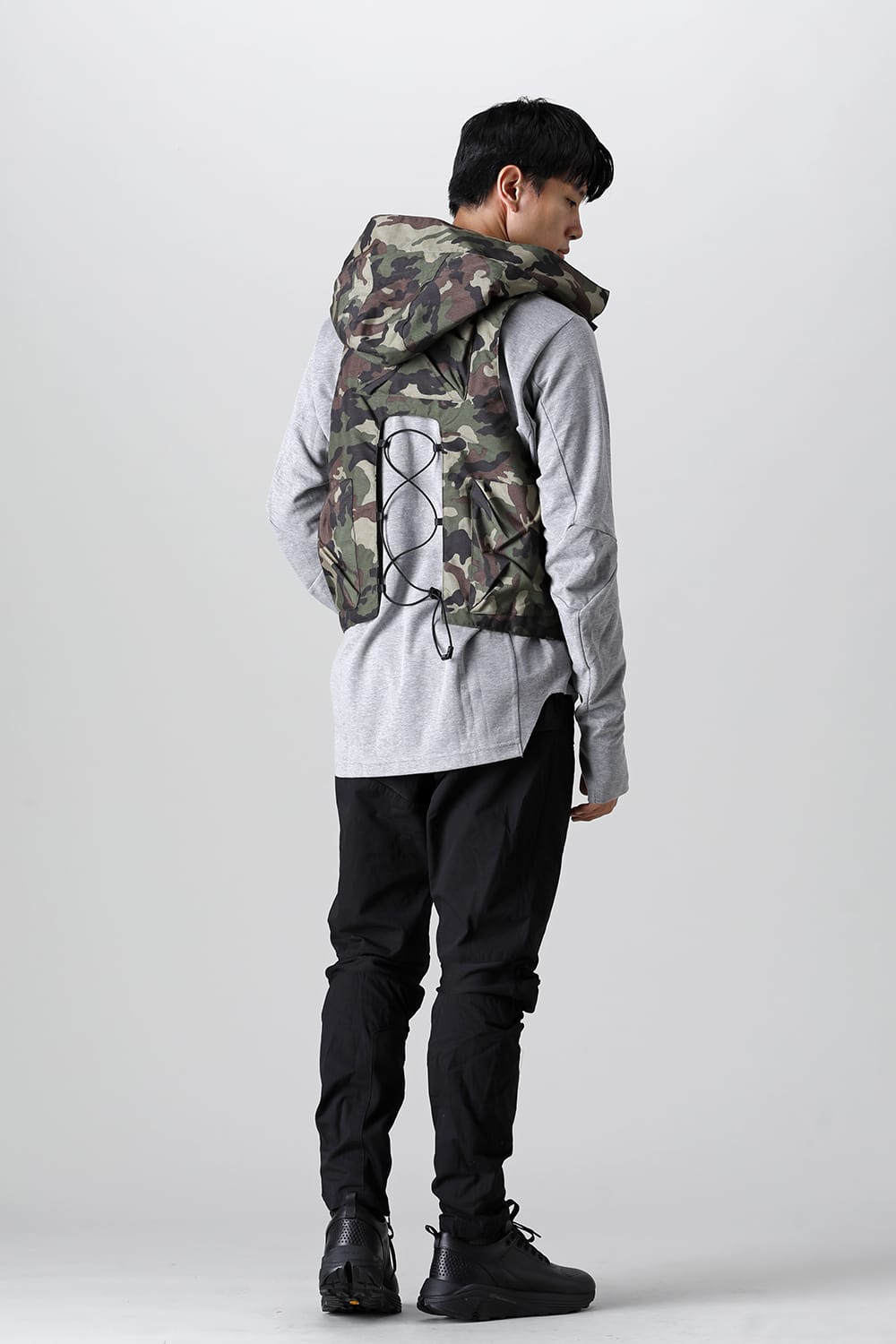 Tactical Cargo Vest Camouflage