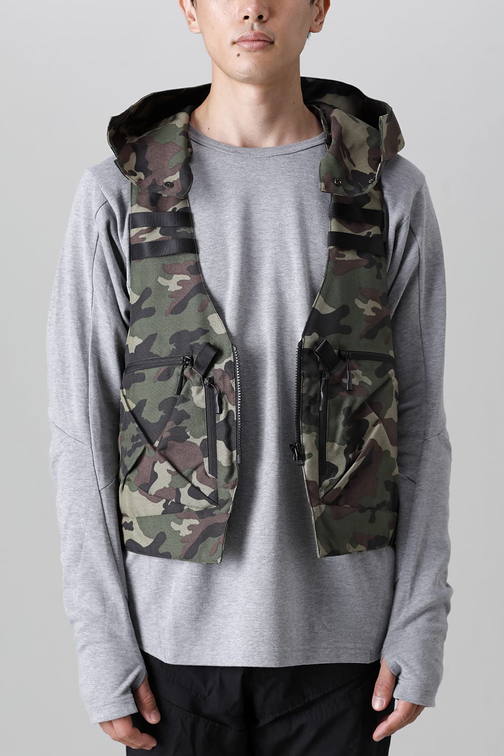 Tactical Cargo Vest Camouflage