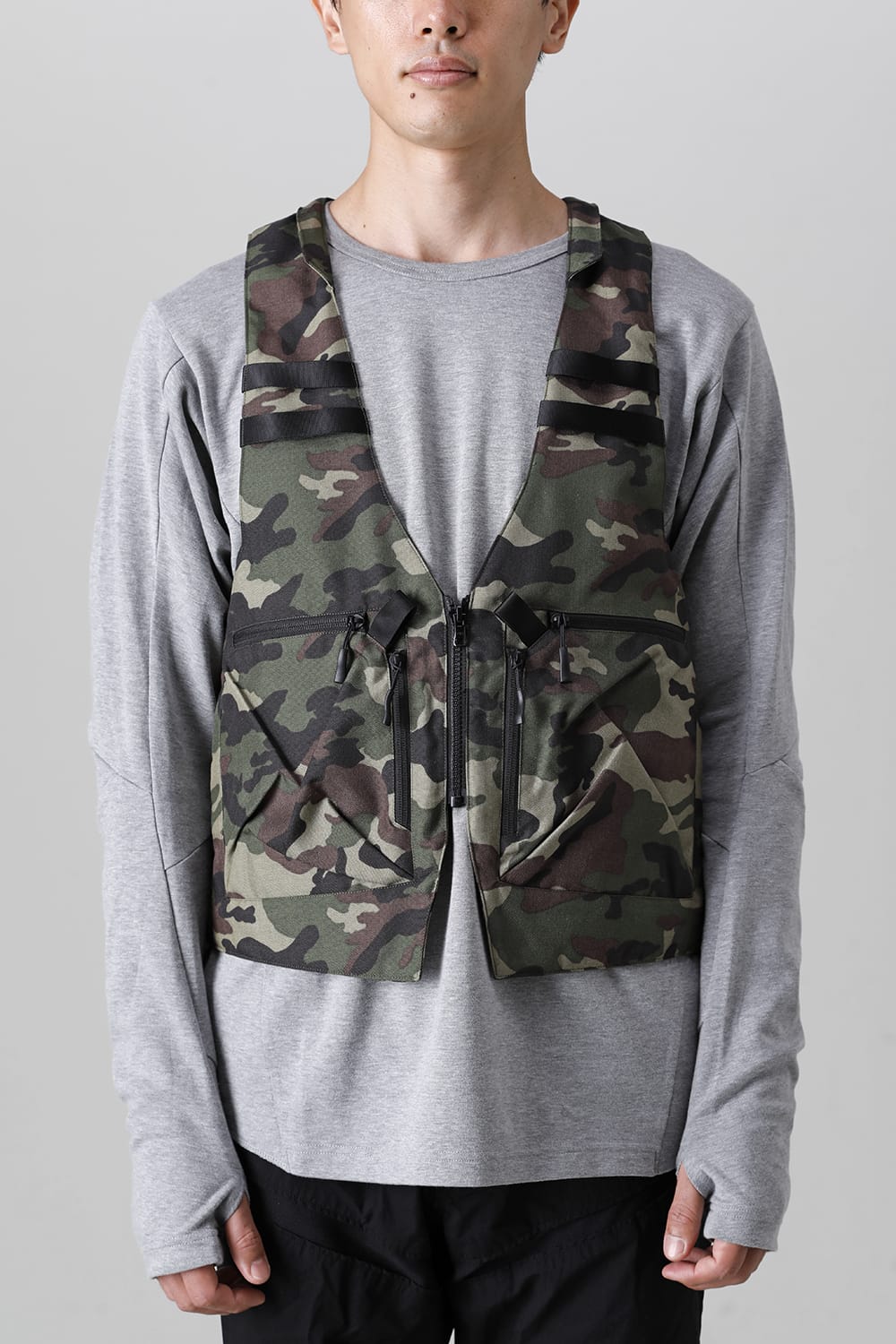 Tactical Cargo Vest Camouflage