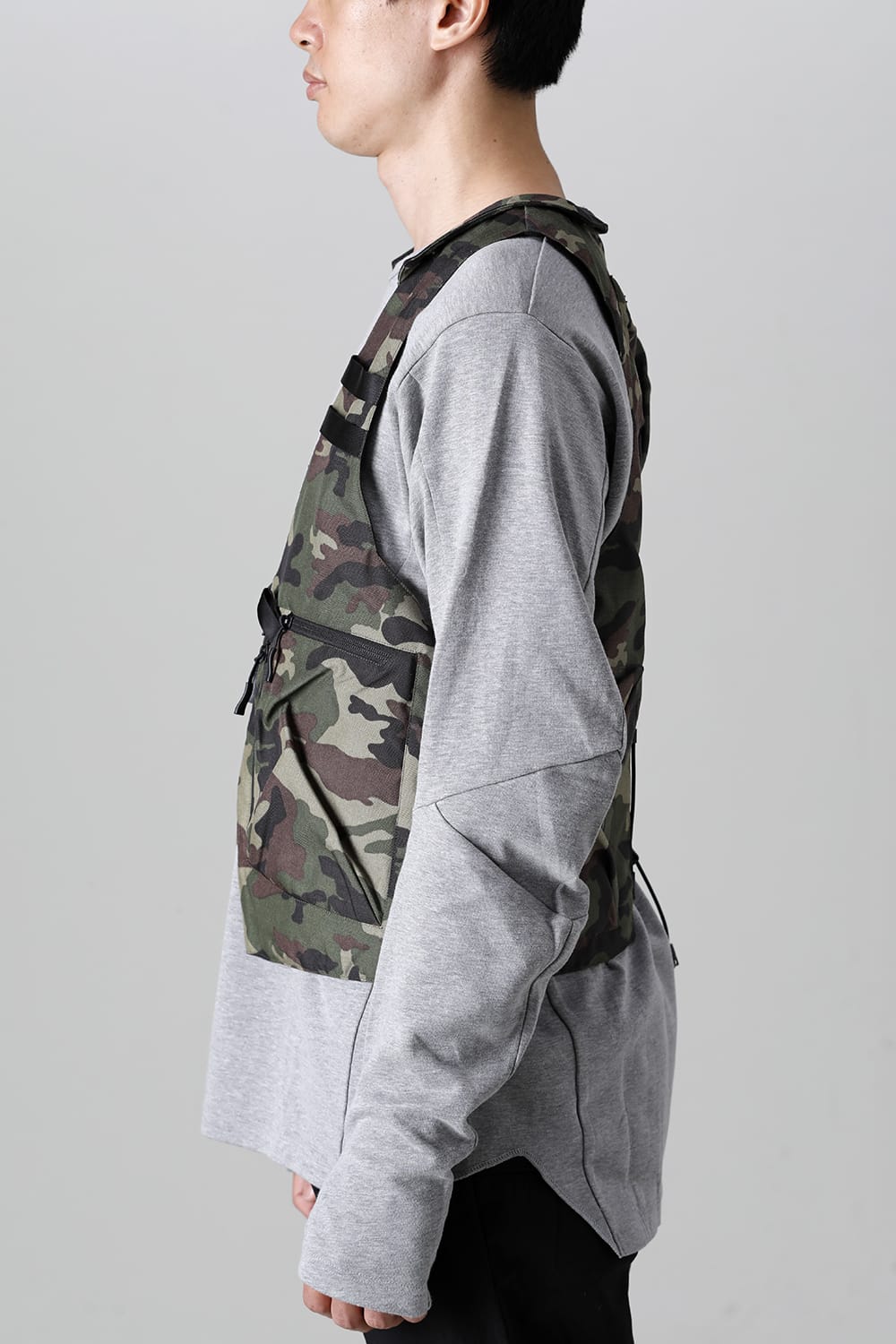 Tactical Cargo Vest Camouflage