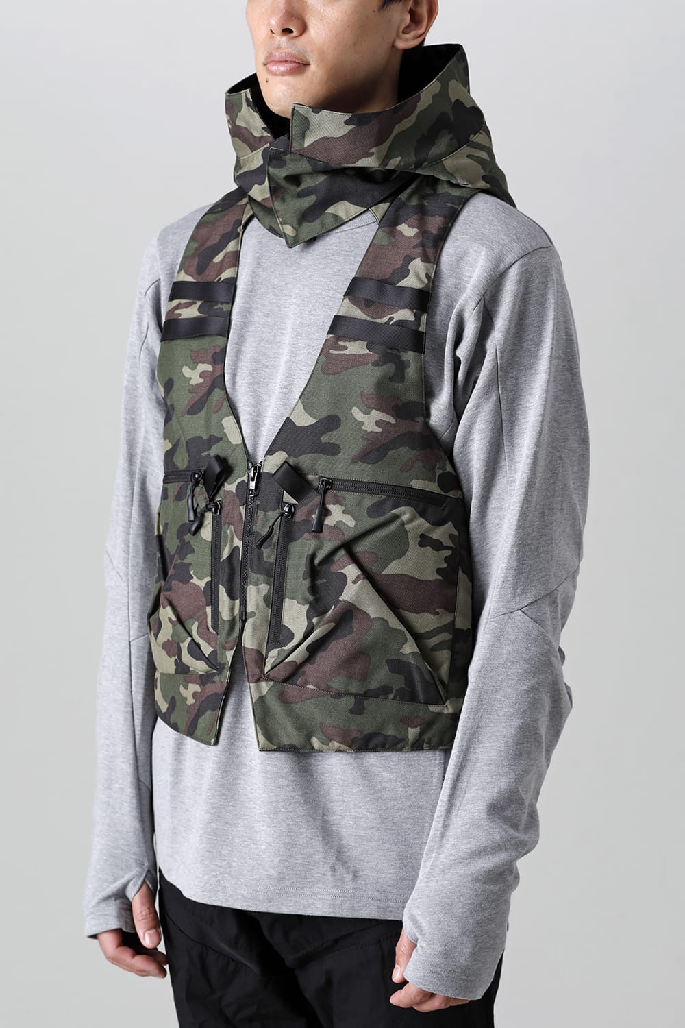 Tactical Cargo Vest Camouflage