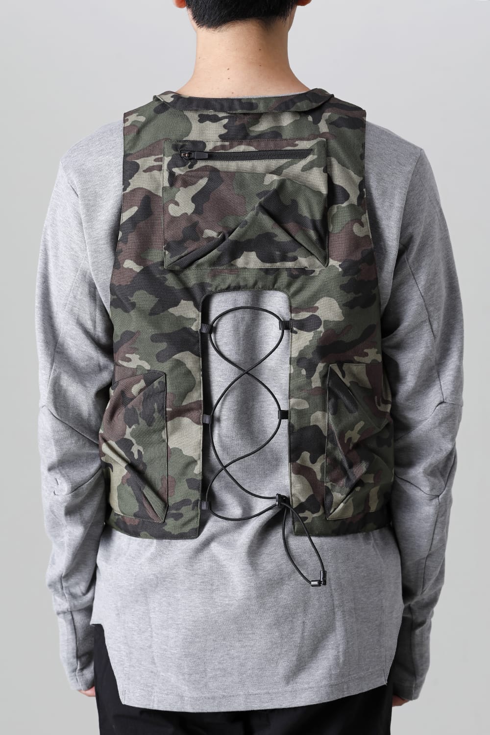 Tactical Cargo Vest Camouflage