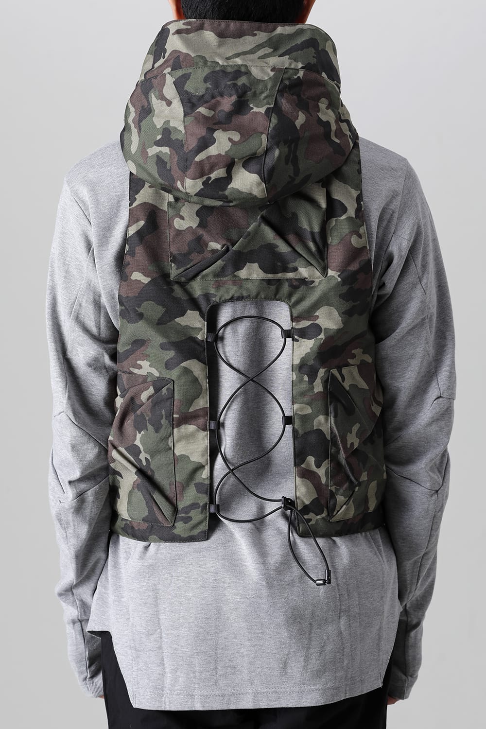 Tactical Cargo Vest Camouflage