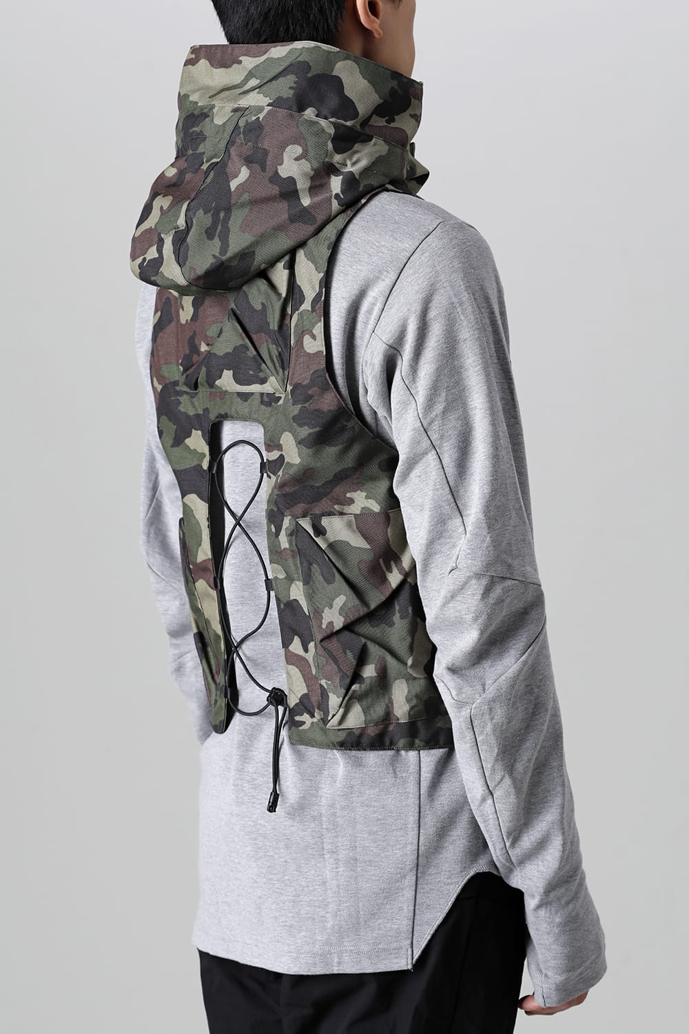 Tactical Cargo Vest Camouflage