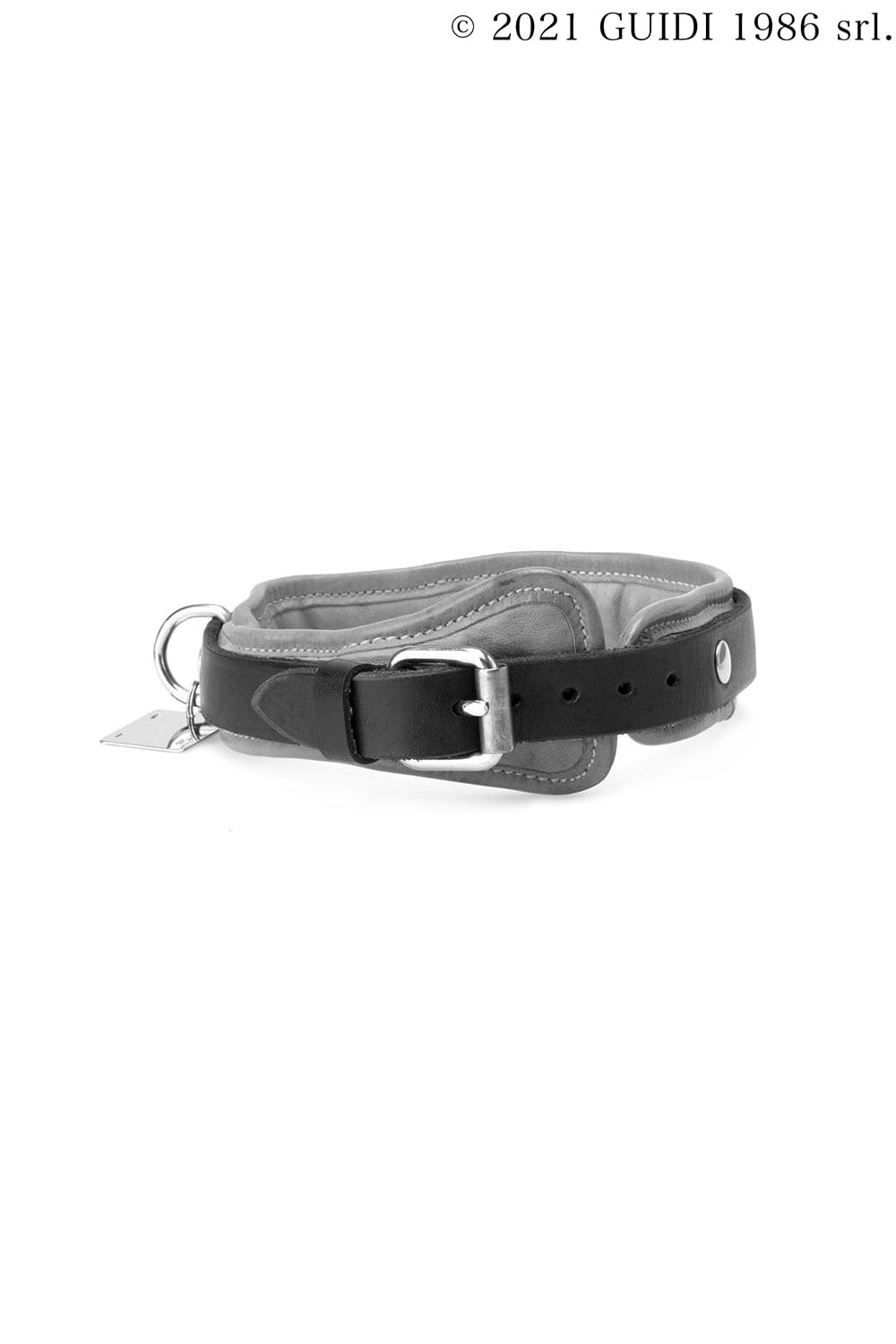 CL02 - Medium Leather Dog Collar