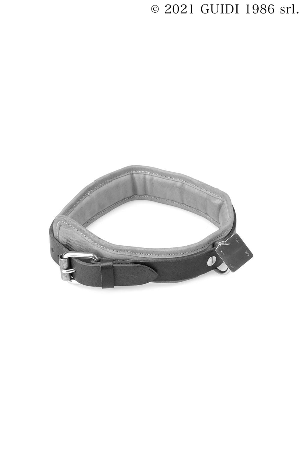 CL03 - Large Leather Dog Collar