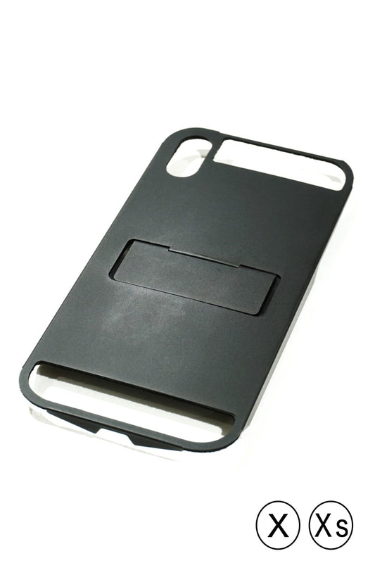 iPhoneXs and X Case FLAP X (S) - BLACK MATTE