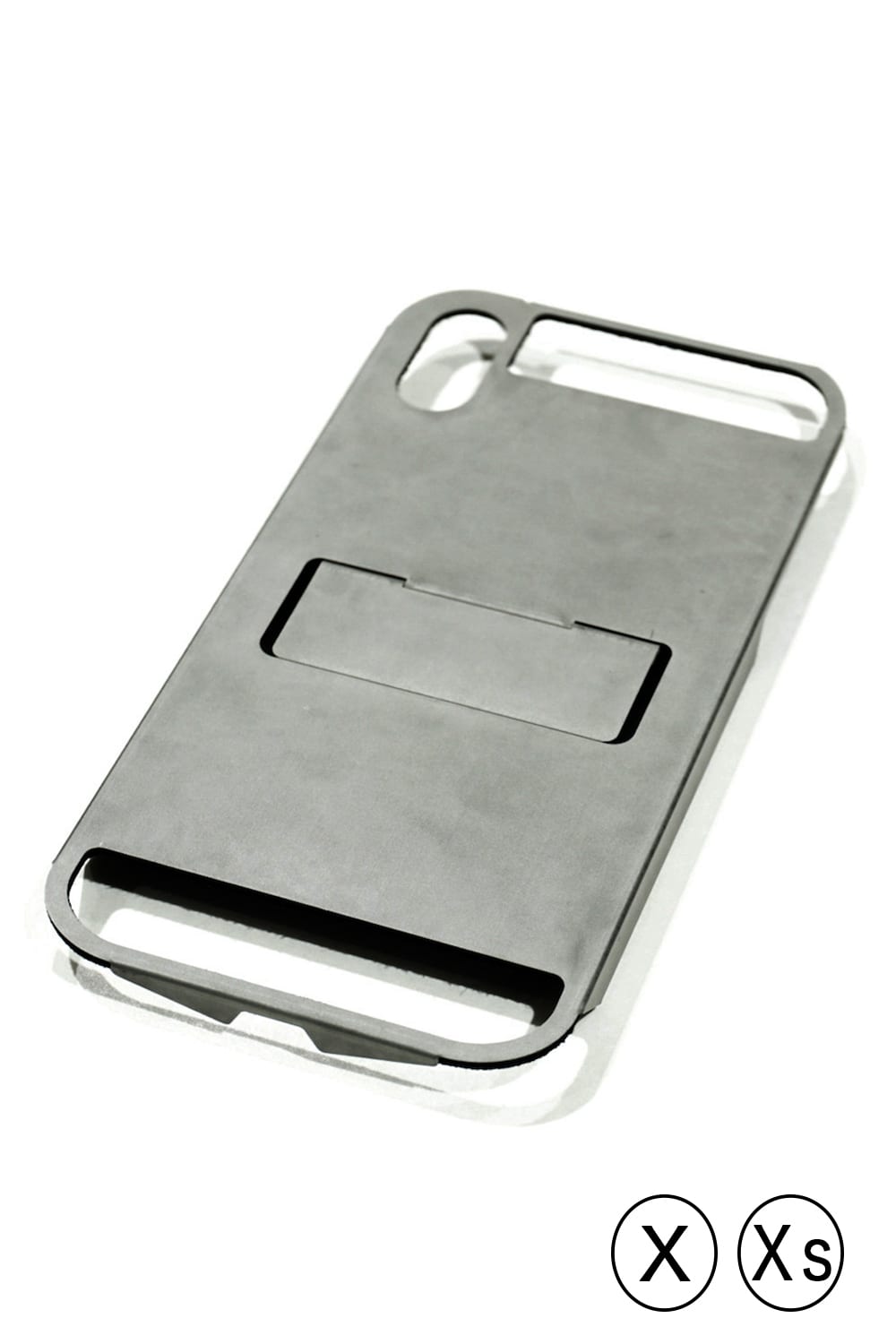 iPhoneXs and X Case FLAP X (S) - CONCRETE MATTE