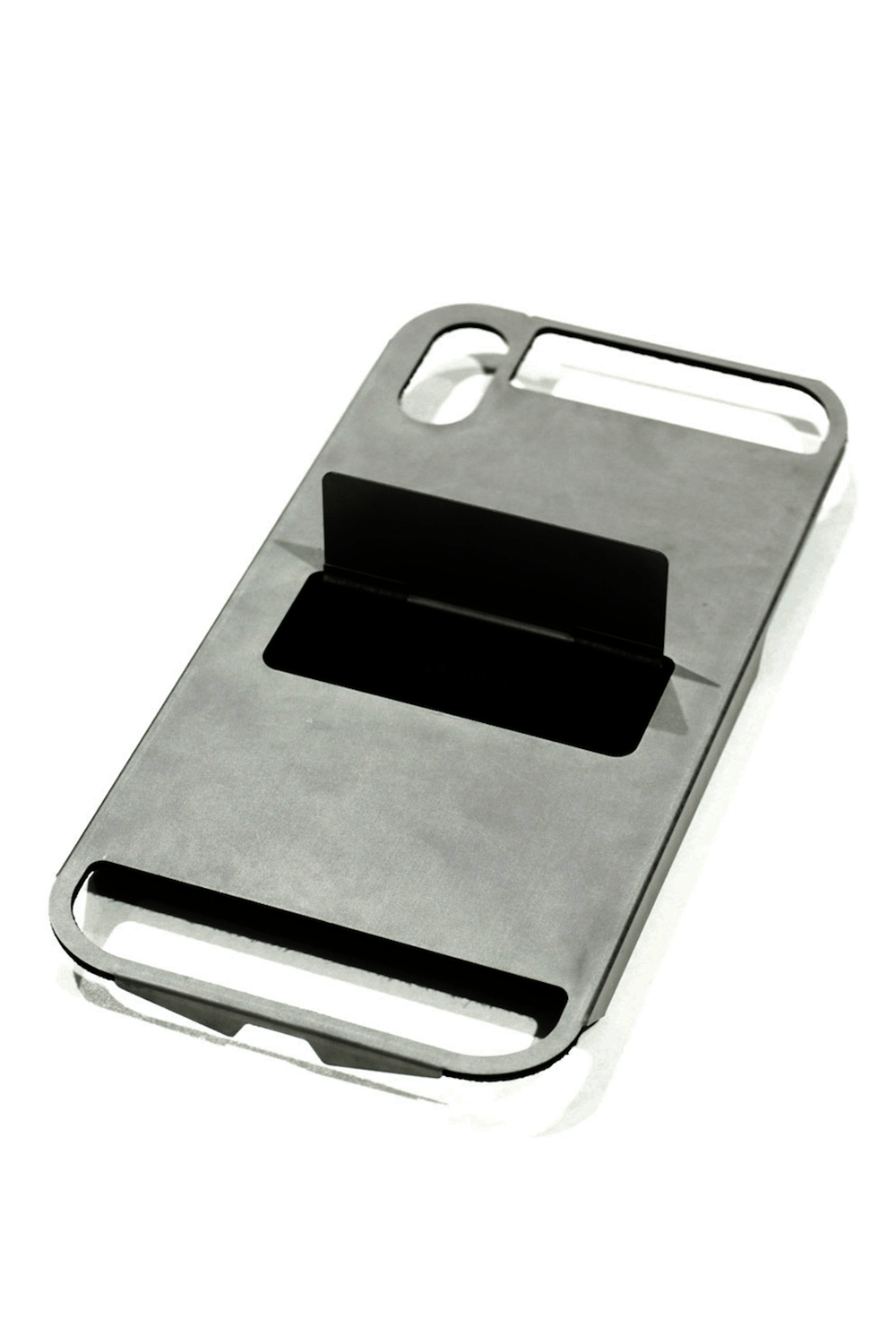 iPhoneXs and X Case FLAP X (S) - CONCRETE MATTE