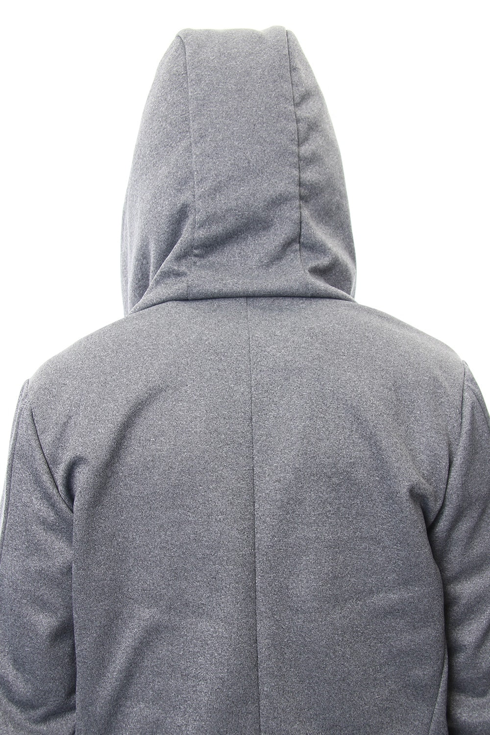 ZIP UP VACUUM NECK PARKA