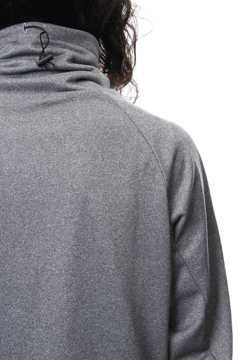 COVERED NECK L/S