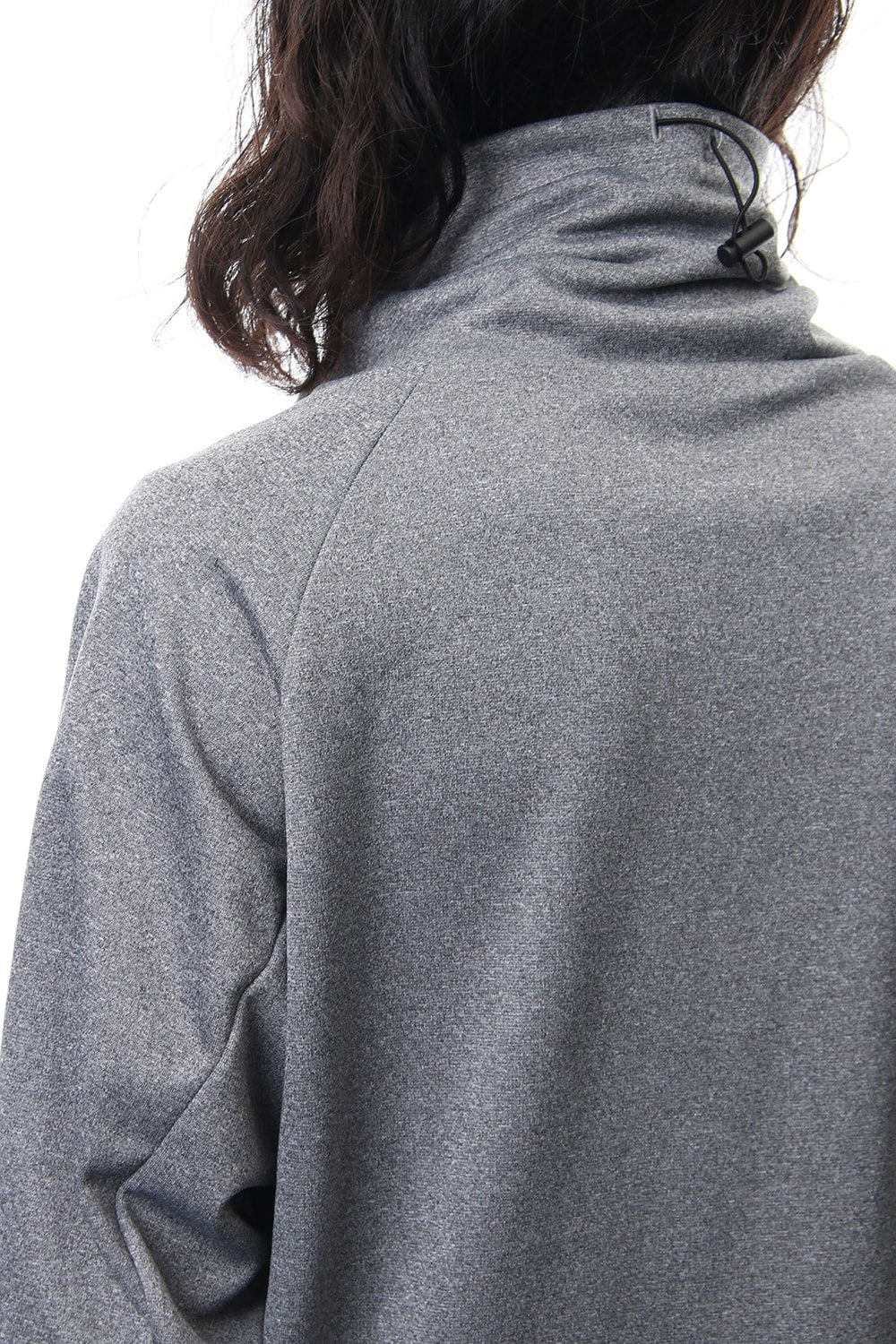 COVERED NECK L/S