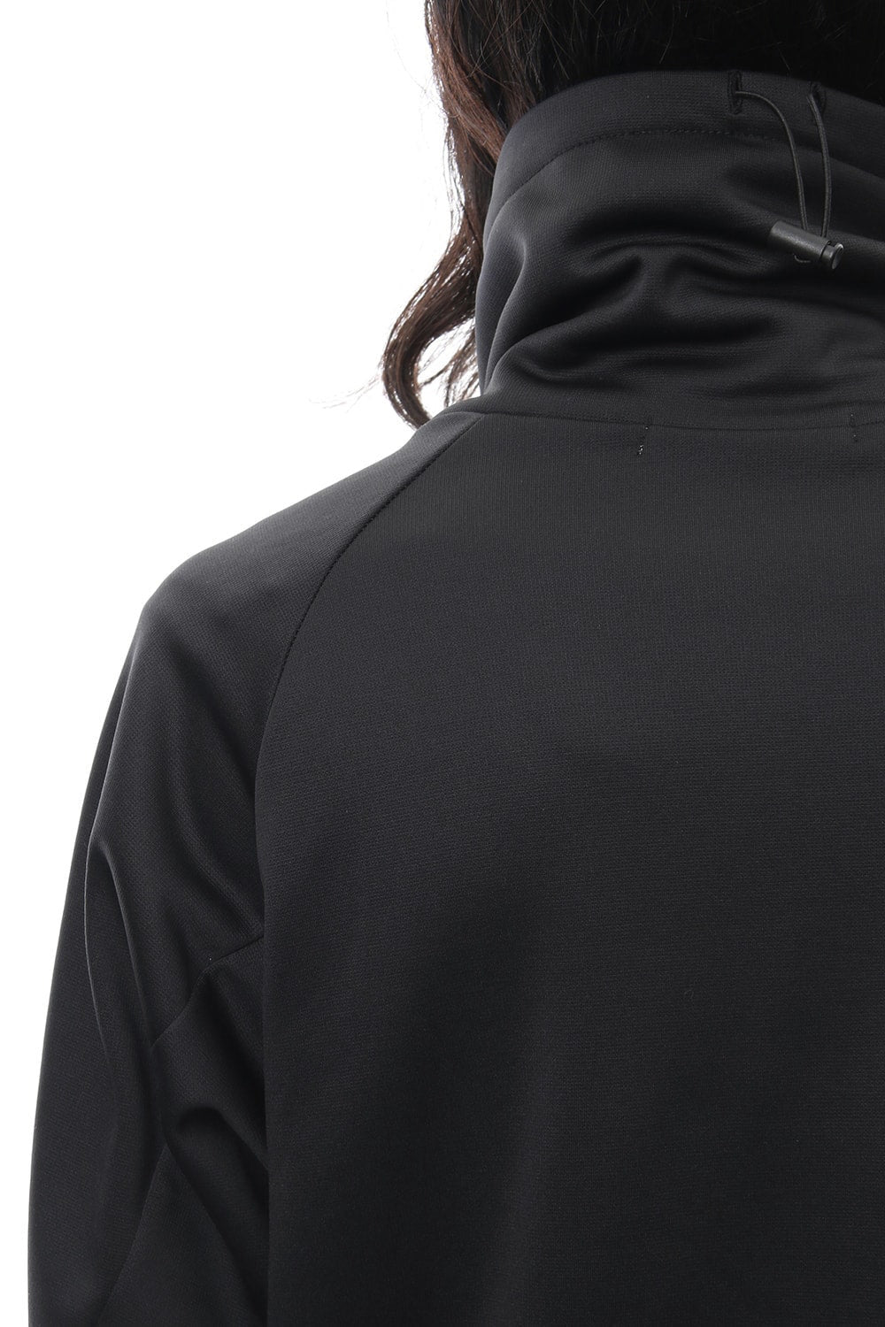 COVERED NECK L/S