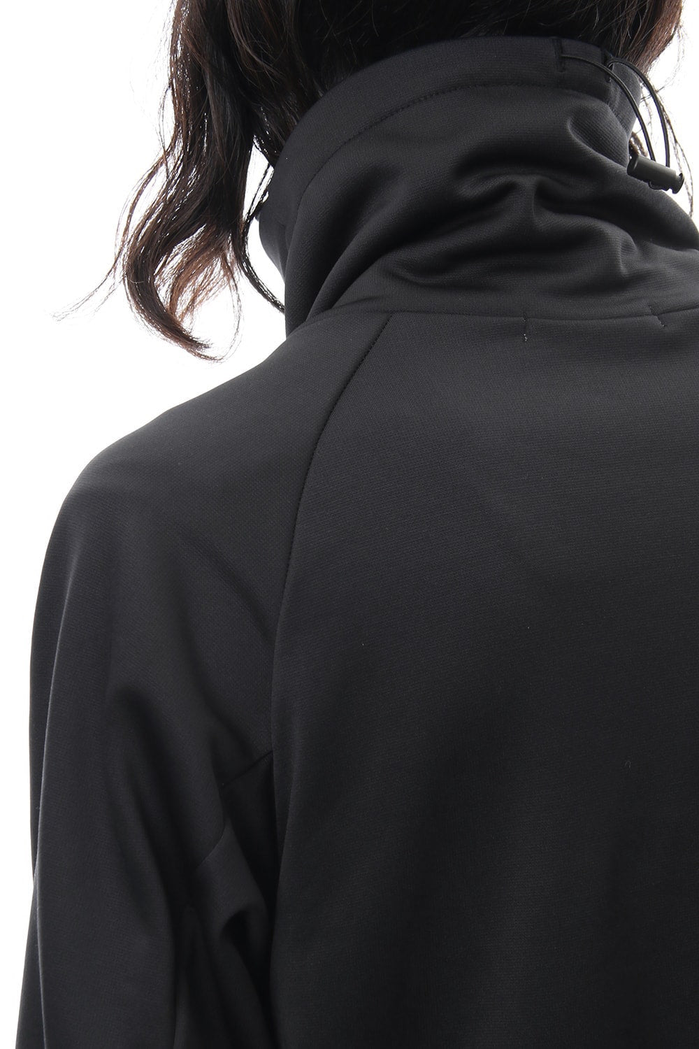 COVERED NECK L/S