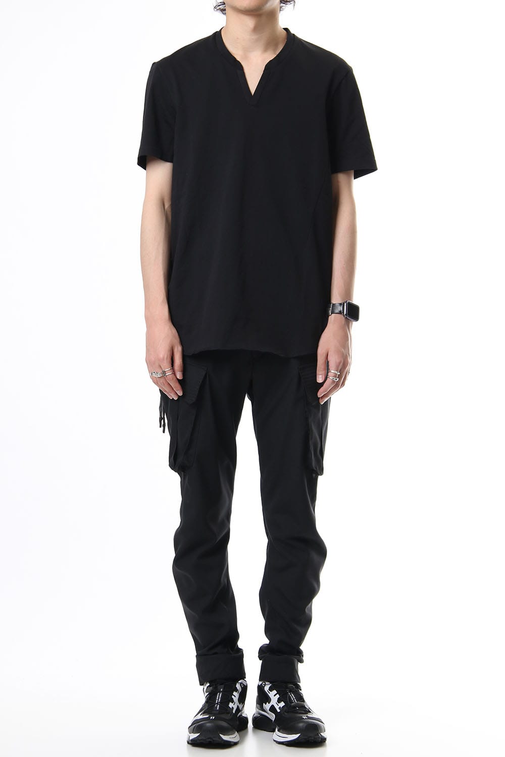 CRACK NECK S/S - CM-1803