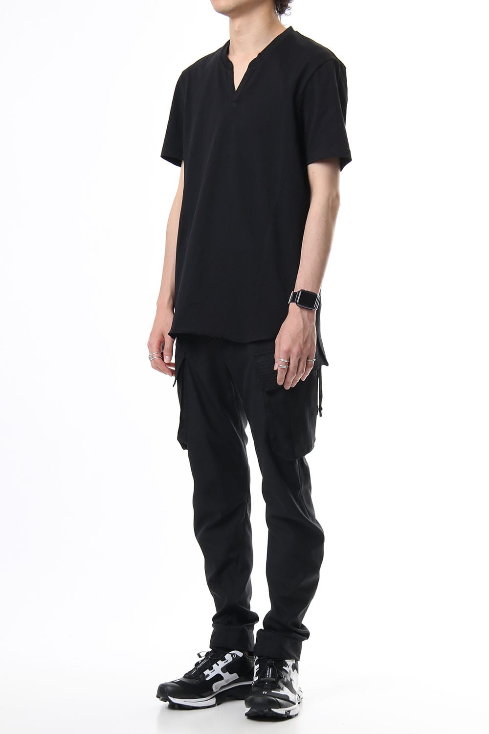 CRACK NECK S/S - CM-1803