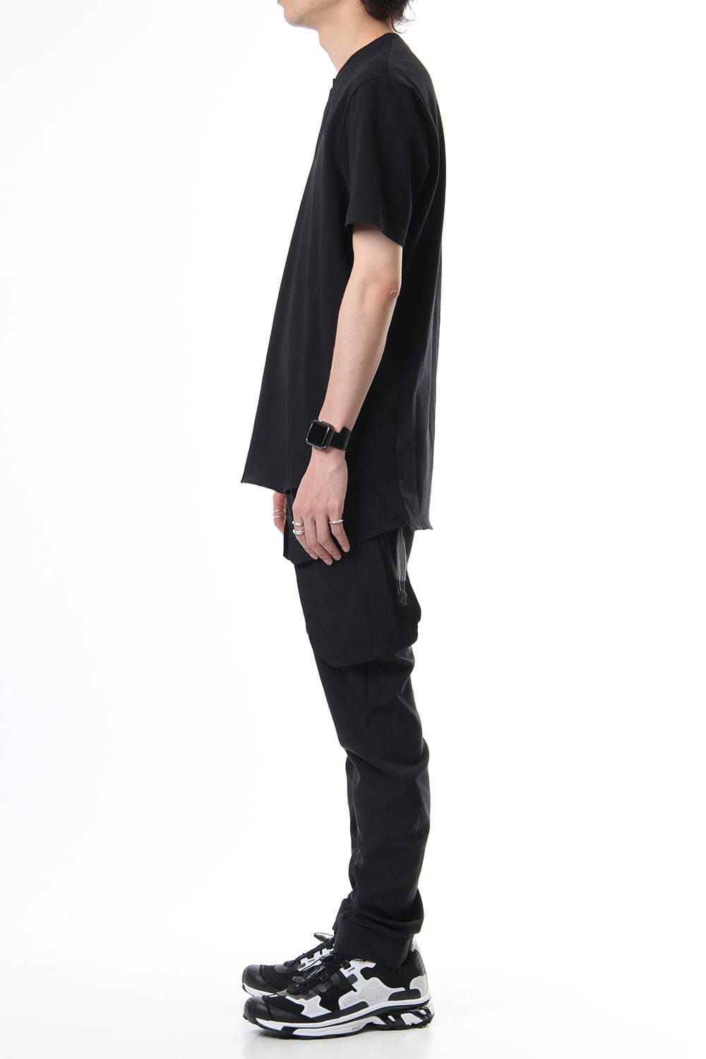 CRACK NECK S/S - CM-1803