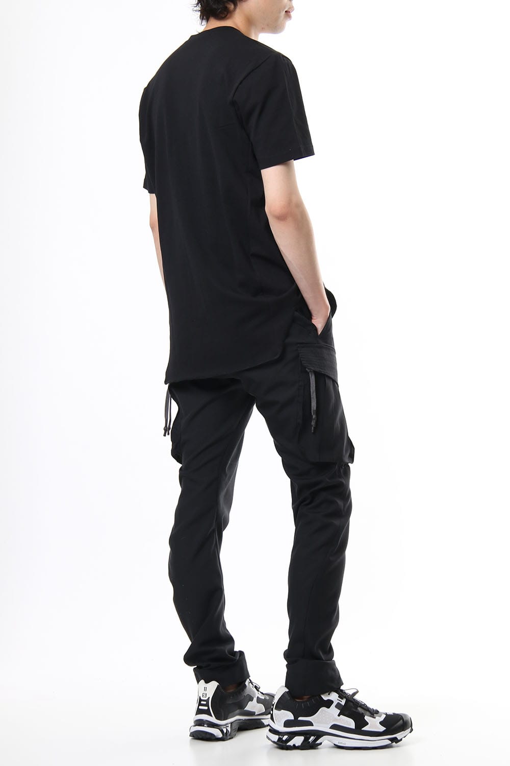 CRACK NECK S/S - CM-1803